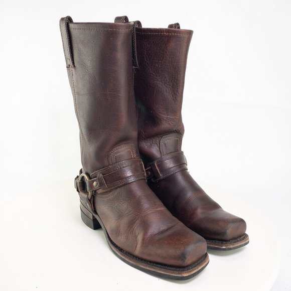 Frye Womens Mid Calf Riding Boots Size US 8.5 M - Picture 2 of 12